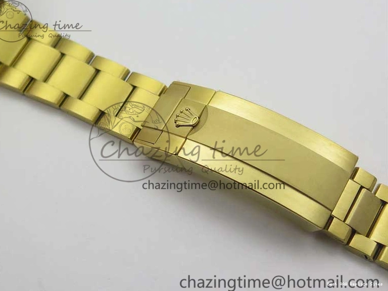 Good Copy Rolex Watches Skeleton Submariner on SA YG Edition Pirlo Project Bracelet Best 2981 YG Andrea VRF Popular 0108